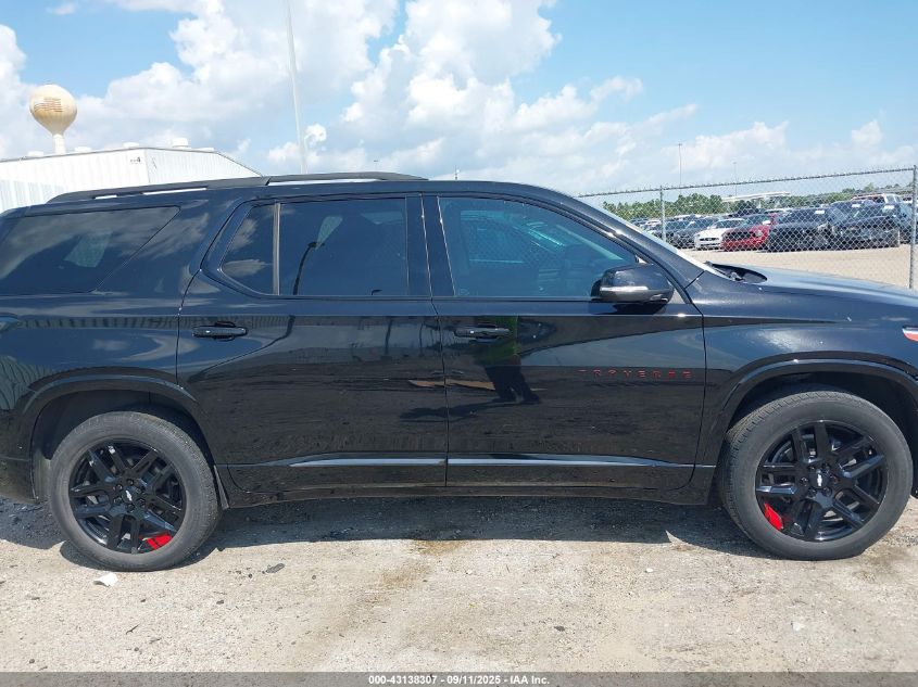 2021 Chevrolet Traverse Fwd Premier VIN: 1GNERKKW2MJ263431 Lot: 43138307