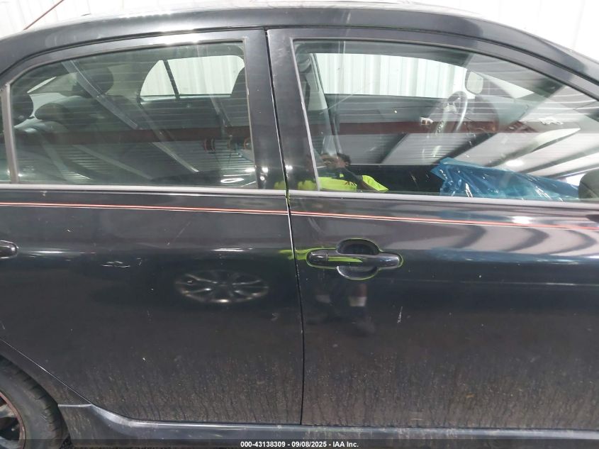 2009 Toyota Corolla S/Le/Xle VIN: 1NXBU40E59Z158352 Lot: 43138309