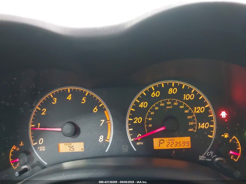 2009 Toyota Corolla S/Le/Xle VIN: 1NXBU40E59Z158352 Lot: 43138309