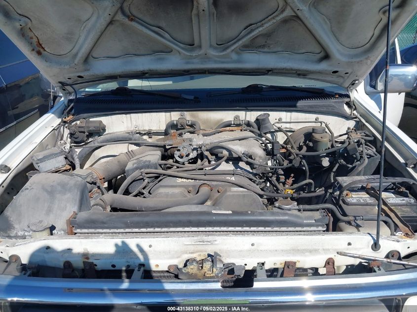 1997 Toyota T100 Dx V6 VIN: JT4TN12D3V0030914 Lot: 43138310