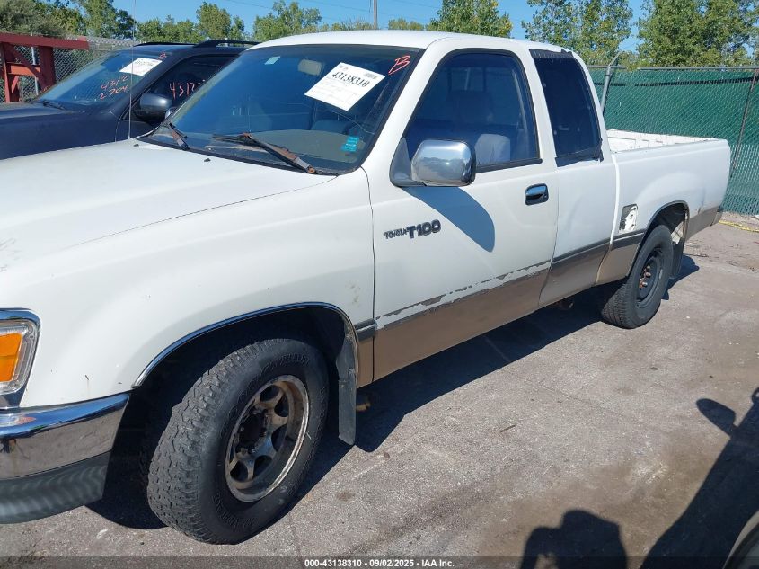 1997 Toyota T100 Dx V6 VIN: JT4TN12D3V0030914 Lot: 43138310