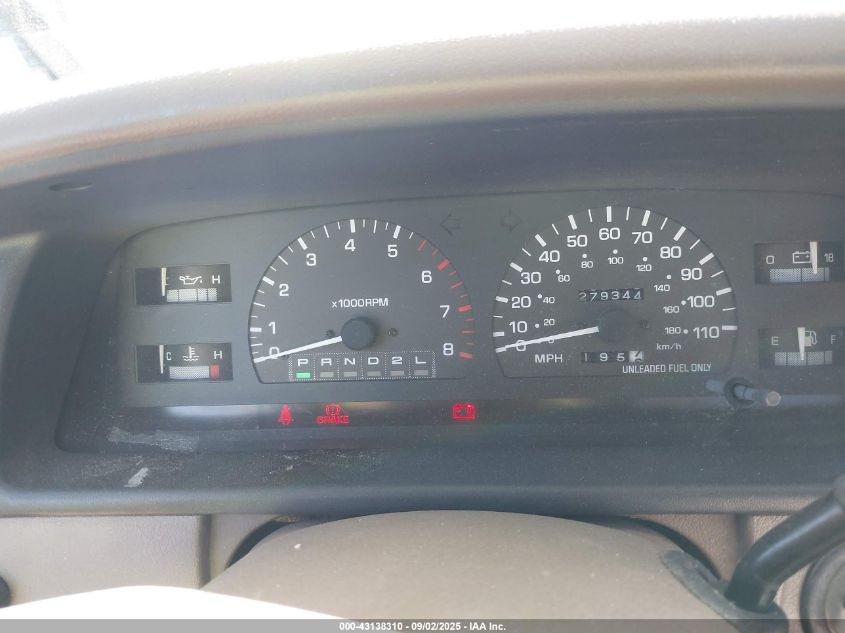 1997 Toyota T100 Dx V6 VIN: JT4TN12D3V0030914 Lot: 43138310