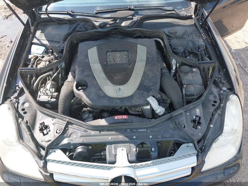 2009 Mercedes-Benz Cls 550 VIN: WDDDJ72X99A143897 Lot: 43138330