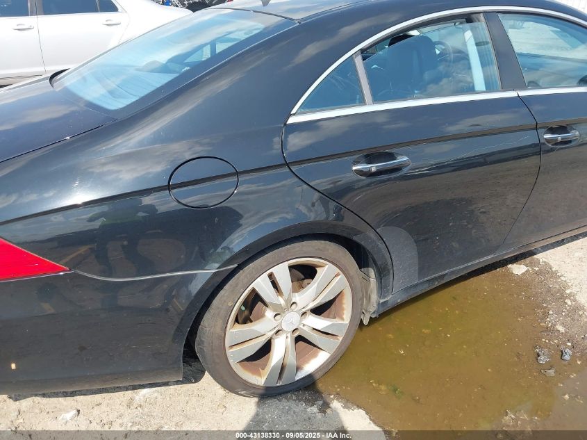 2009 Mercedes-Benz Cls 550 VIN: WDDDJ72X99A143897 Lot: 43138330