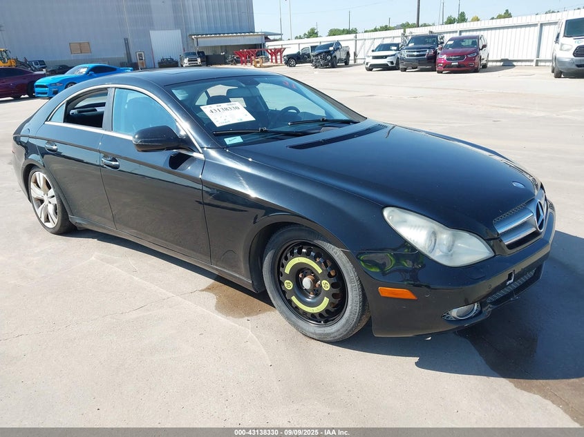 WDDDJ72X99A143897 2009 Mercedes-Benz Cls 550 auction photo 1