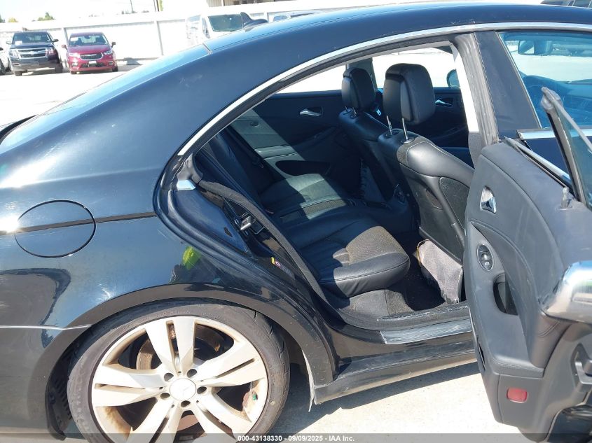 2009 Mercedes-Benz Cls 550 VIN: WDDDJ72X99A143897 Lot: 43138330
