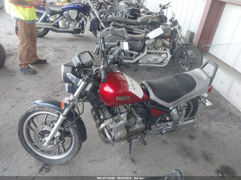 1982 Yamaha Xj750 VIN: JYA15R00XCA015318 Lot: 43138368