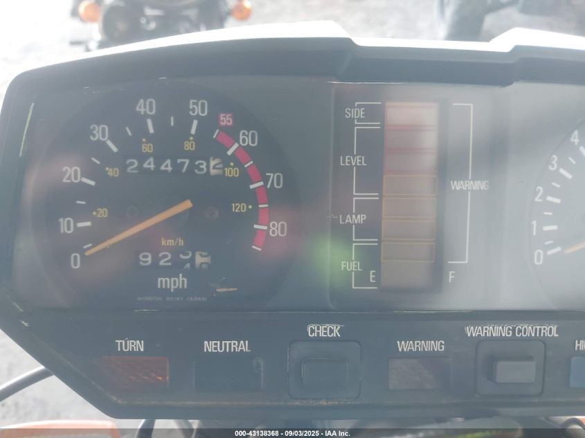 1982 Yamaha Xj750 VIN: JYA15R00XCA015318 Lot: 43138368