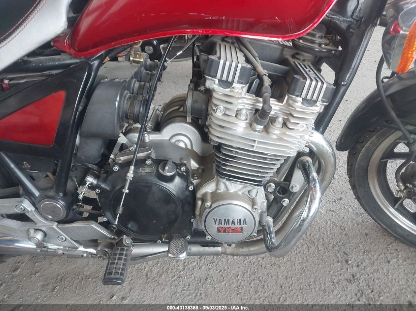 1982 Yamaha Xj750 VIN: JYA15R00XCA015318 Lot: 43138368