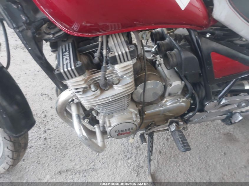 1982 Yamaha Xj750 VIN: JYA15R00XCA015318 Lot: 43138368