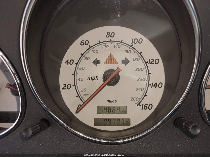 2002 Mercedes-Benz Slk 320 VIN: WDBKK65F52F250464 Lot: 43138396