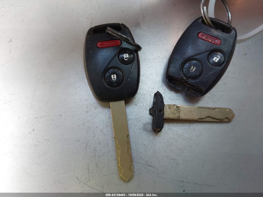 2010 Honda Cr-V Lx VIN: 5J6RE3H3XAL019089 Lot: 43138403