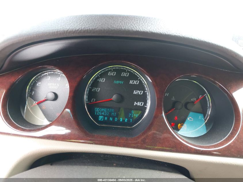 2009 Buick Lucerne Cxl VIN: 1G4HD57M79U102040 Lot: 43138404