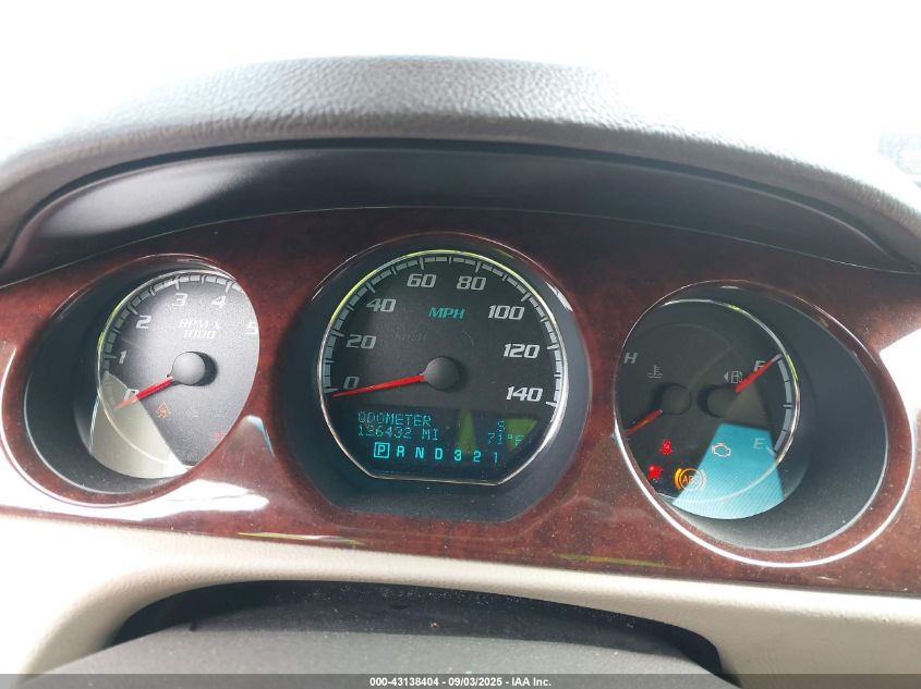 2009 Buick Lucerne Cxl VIN: 1G4HD57M79U102040 Lot: 43138404