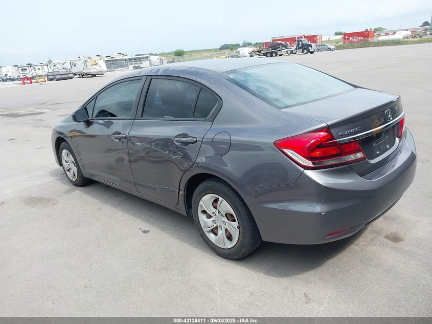 2014 HONDA CIVIC LX - 19XFB2F59EE228015