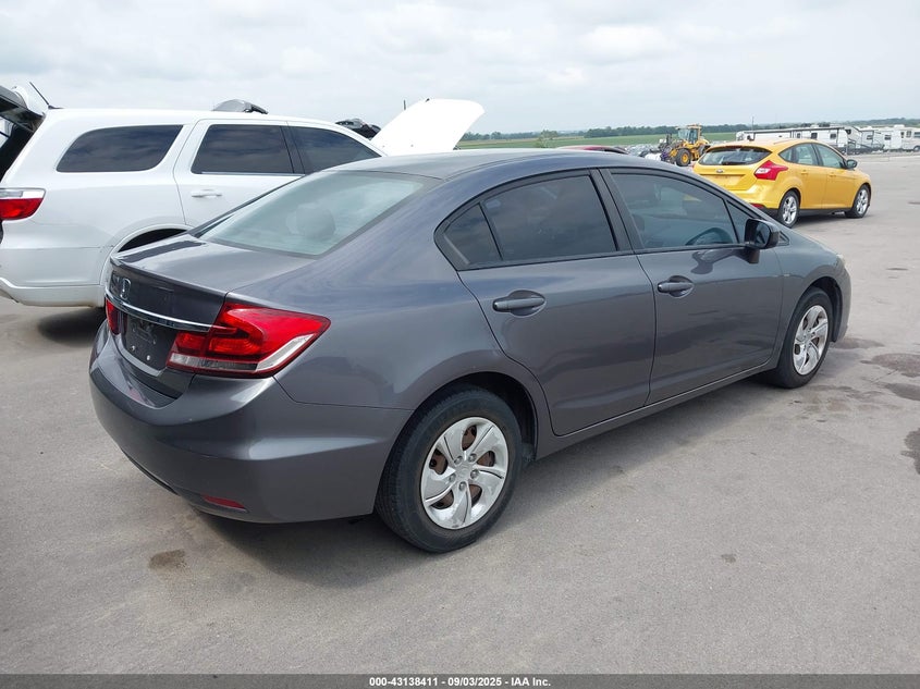 2014 HONDA CIVIC LX - 19XFB2F59EE228015