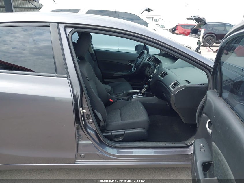 2014 HONDA CIVIC LX - 19XFB2F59EE228015