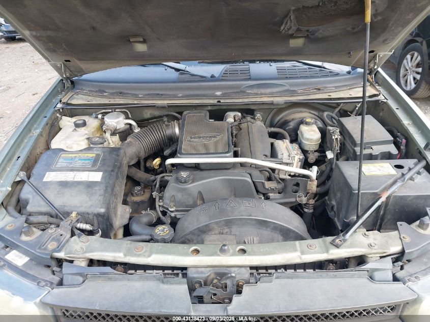 2004 Chevrolet Trailblazer Ext Lt VIN: 1GNES16S546205855 Lot: 43138423