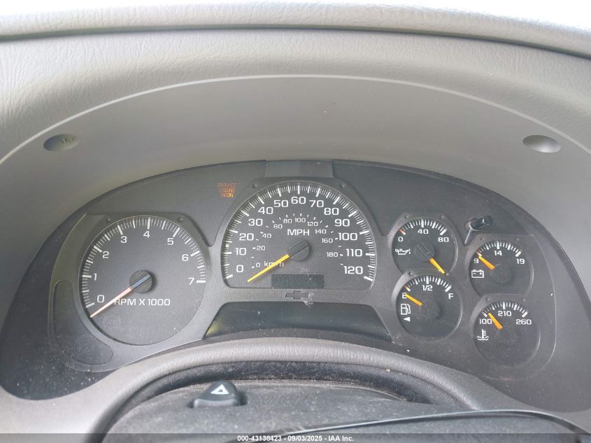 2004 Chevrolet Trailblazer Ext Lt VIN: 1GNES16S546205855 Lot: 43138423