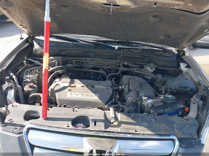 2005 Honda Cr-V Lx VIN: JHLRD78585C047550 Lot: 43138432