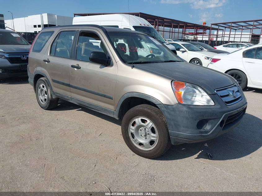 2005 Honda Cr-V Lx