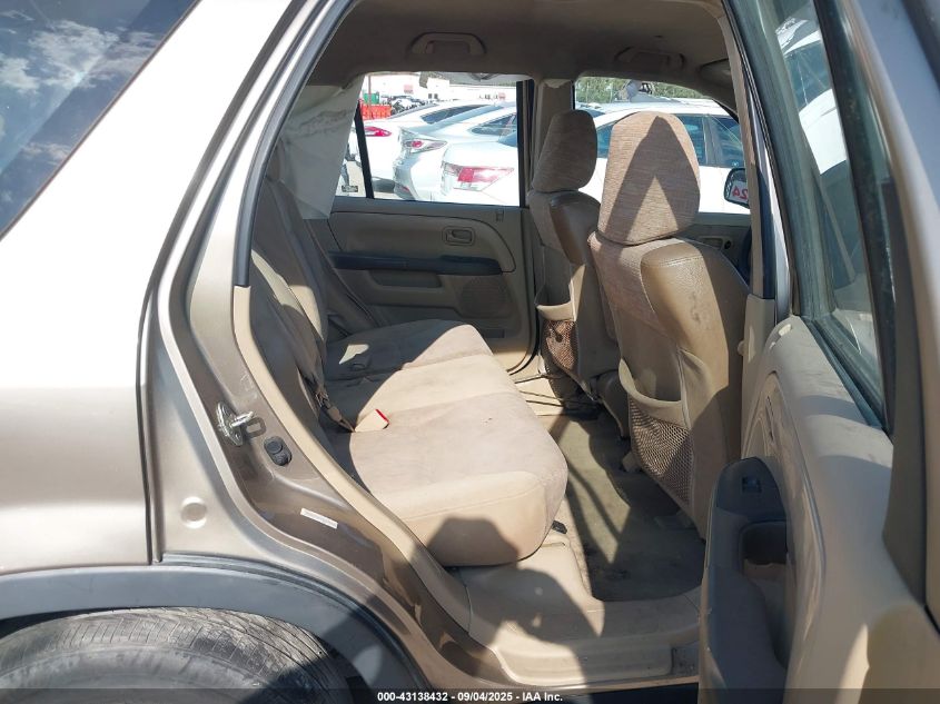 2005 Honda Cr-V Lx VIN: JHLRD78585C047550 Lot: 43138432