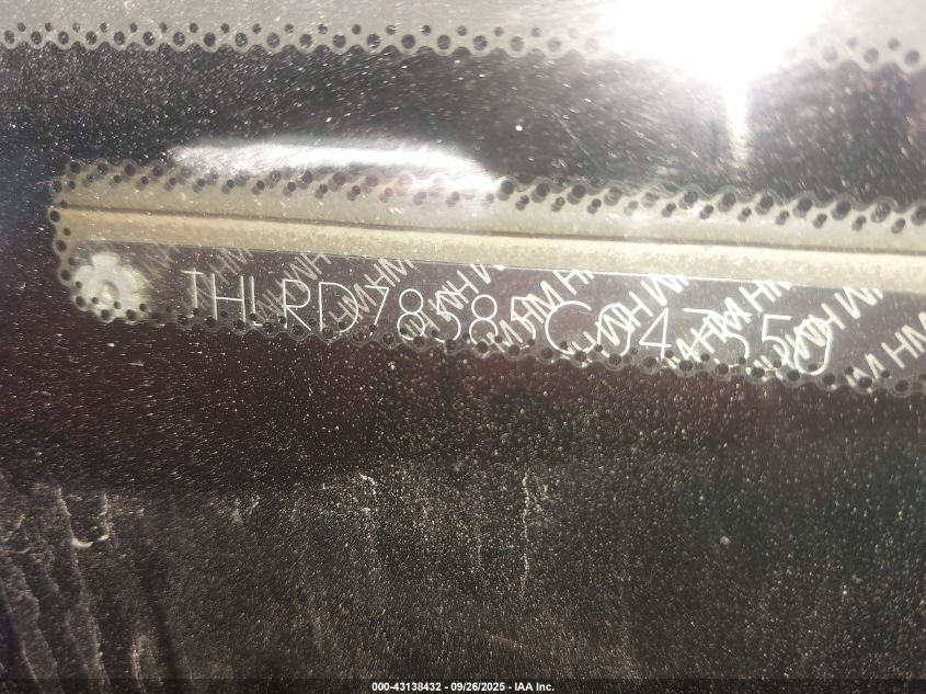 2005 Honda Cr-V Lx VIN: JHLRD78585C047550 Lot: 43138432