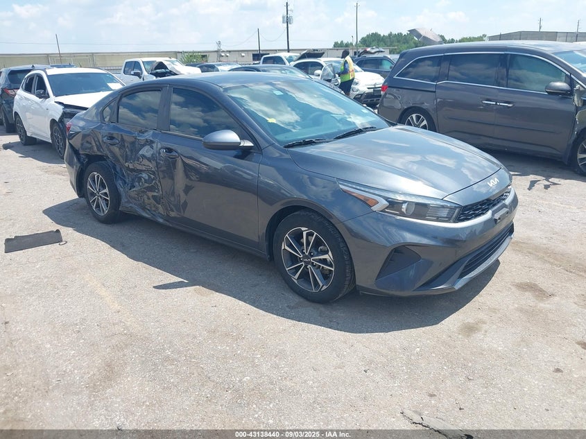2022 KIA FORTE LXS - 3KPF24AD5NE460878