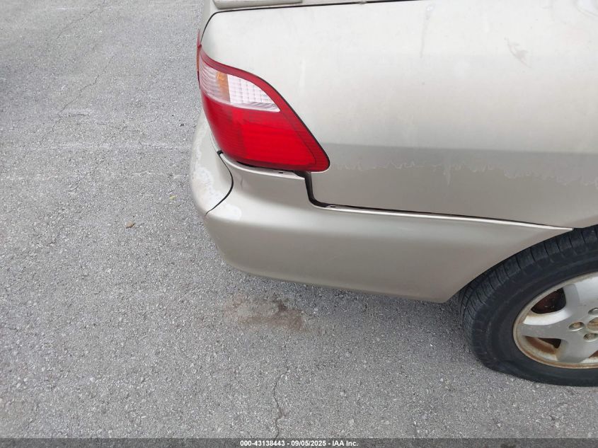 2000 Honda Accord 3.0 Ex VIN: 1HGCG1655YA040776 Lot: 43138443