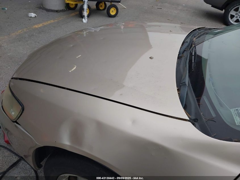 2000 Honda Accord 3.0 Ex VIN: 1HGCG1655YA040776 Lot: 43138443