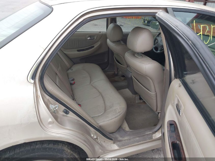 2000 Honda Accord 3.0 Ex VIN: 1HGCG1655YA040776 Lot: 43138443