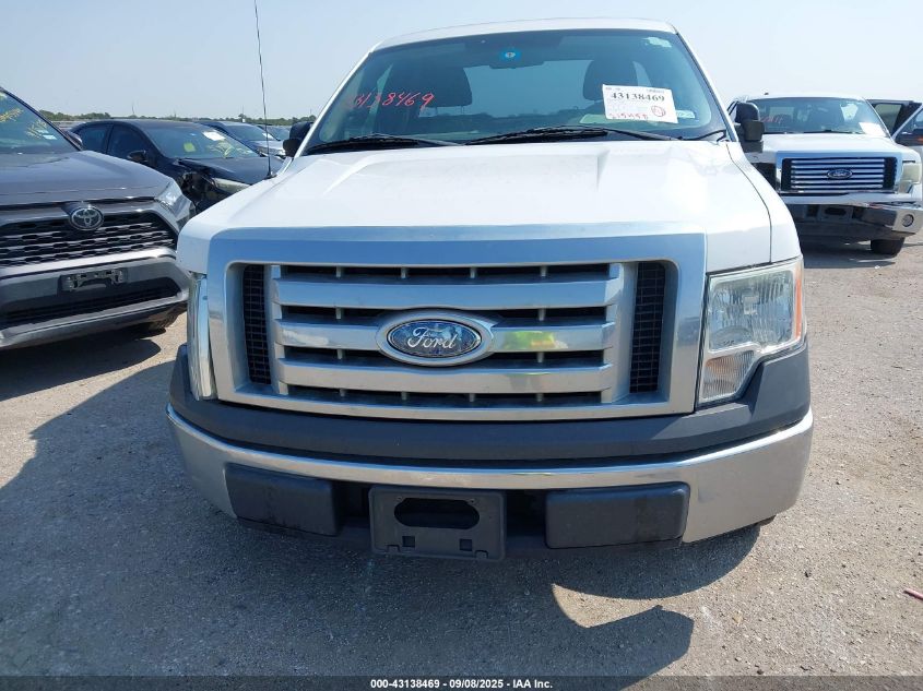 2009 Ford F-150 Stx/Xl/Xlt VIN: 1FTRF12W69KB82124 Lot: 43138469