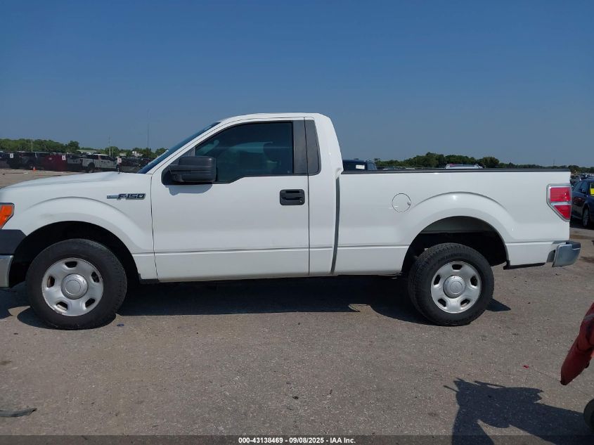 2009 Ford F-150 Stx/Xl/Xlt VIN: 1FTRF12W69KB82124 Lot: 43138469