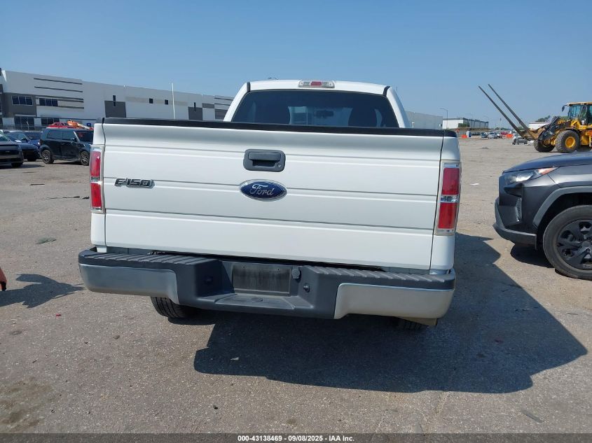 2009 Ford F-150 Stx/Xl/Xlt VIN: 1FTRF12W69KB82124 Lot: 43138469