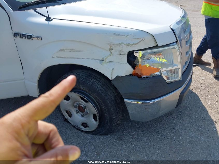 2009 Ford F-150 Stx/Xl/Xlt VIN: 1FTRF12W69KB82124 Lot: 43138469