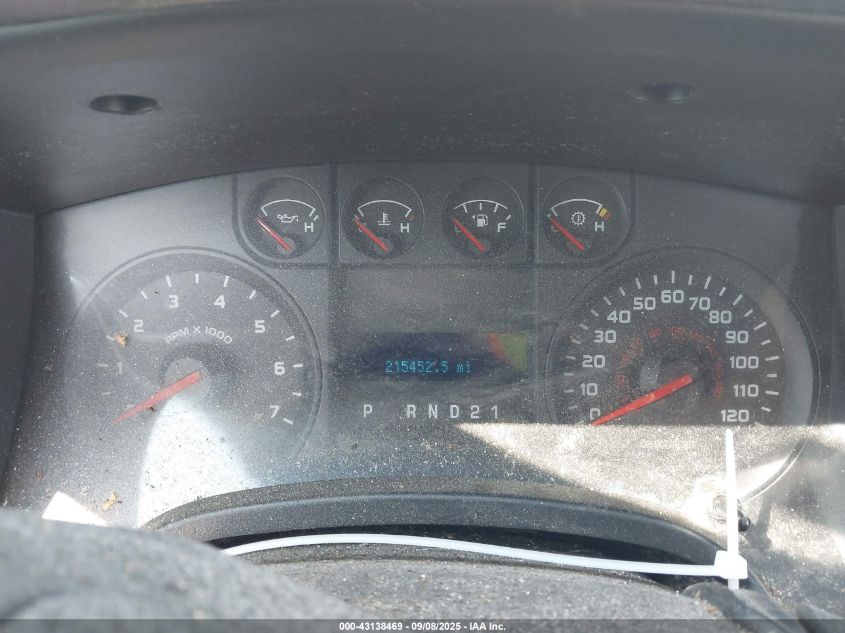 2009 Ford F-150 Stx/Xl/Xlt VIN: 1FTRF12W69KB82124 Lot: 43138469