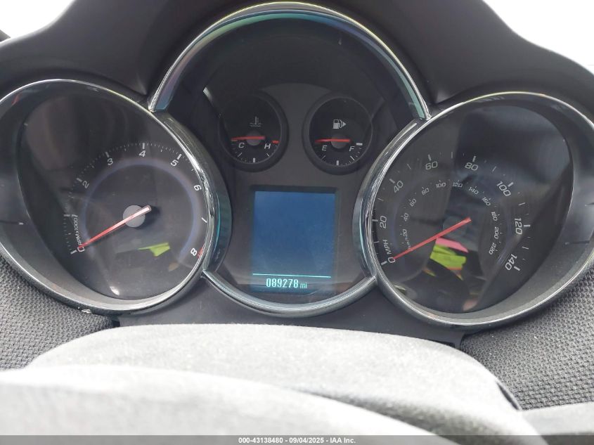 2014 Chevrolet Cruze Ltz VIN: 1G1PG5SB1E7364053 Lot: 43138480