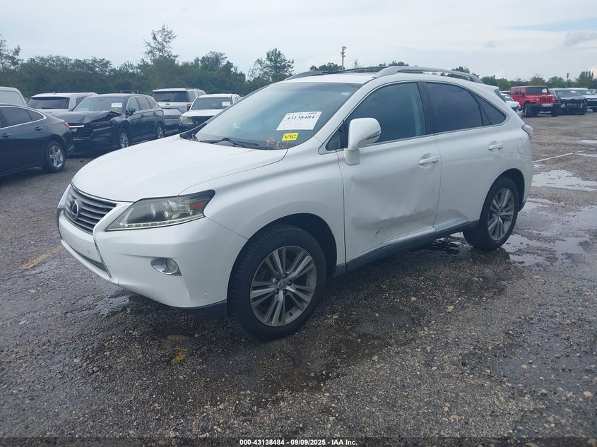 Vin: 2t2zk1ba7fc192606, lot: 43632824, lexus rx 350 20152