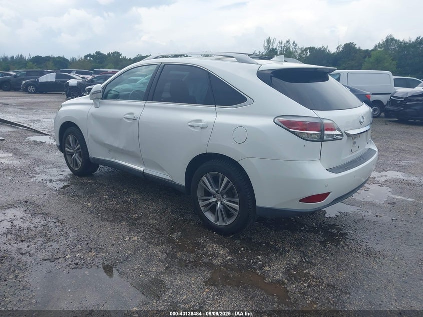 Vin: 2t2zk1ba7fc192606, lot: 43632824, lexus rx 350 20153