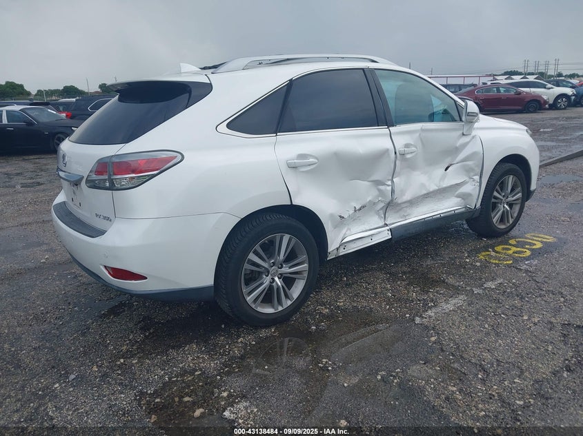 Vin: 2t2zk1ba7fc192606, lot: 43632824, lexus rx 350 20154