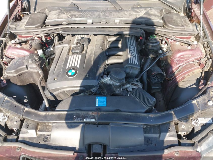 2008 BMW 328I VIN: WBAVA37528NL54474 Lot: 43138509