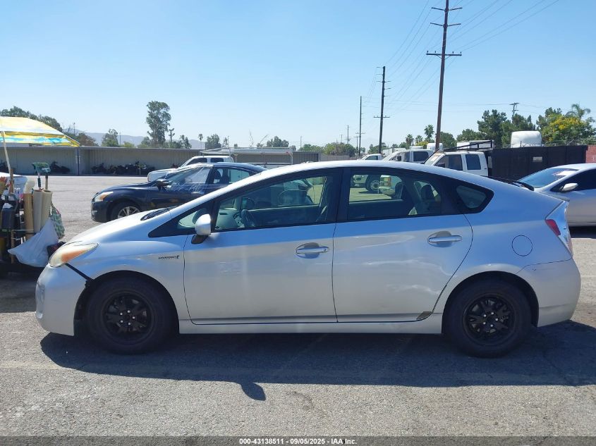 2012 Toyota Prius Two VIN: JTDKN3DU0C5417778 Lot: 43138511