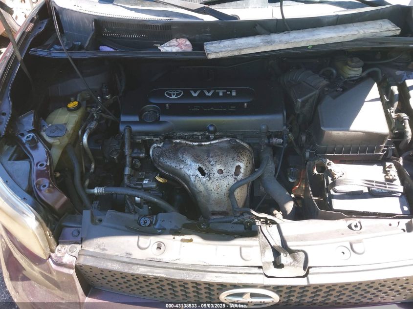 2010 Scion Xb VIN: JTLZE4FE7A1110675 Lot: 43138533