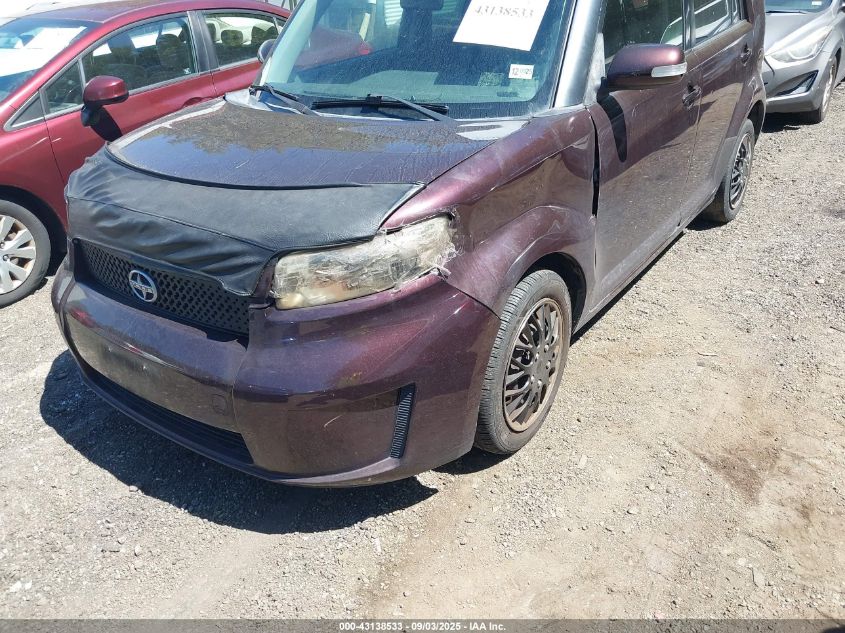 2010 Scion Xb VIN: JTLZE4FE7A1110675 Lot: 43138533