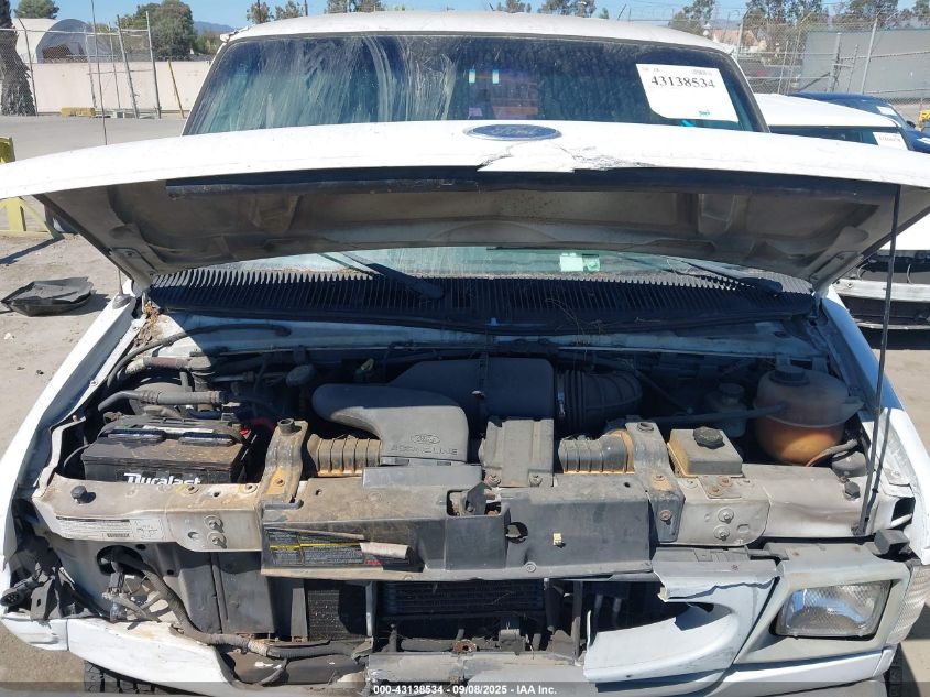 1999 Ford E-250 Commercial/Recreational VIN: 01FTNE24L1XHA6785 Lot: 43138534