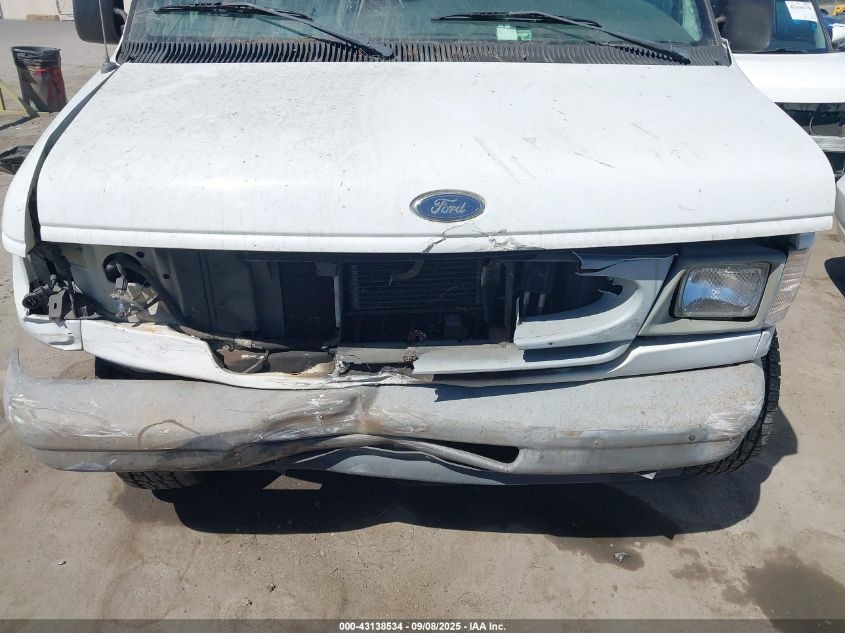 1999 Ford E-250 Commercial/Recreational VIN: 01FTNE24L1XHA6785 Lot: 43138534