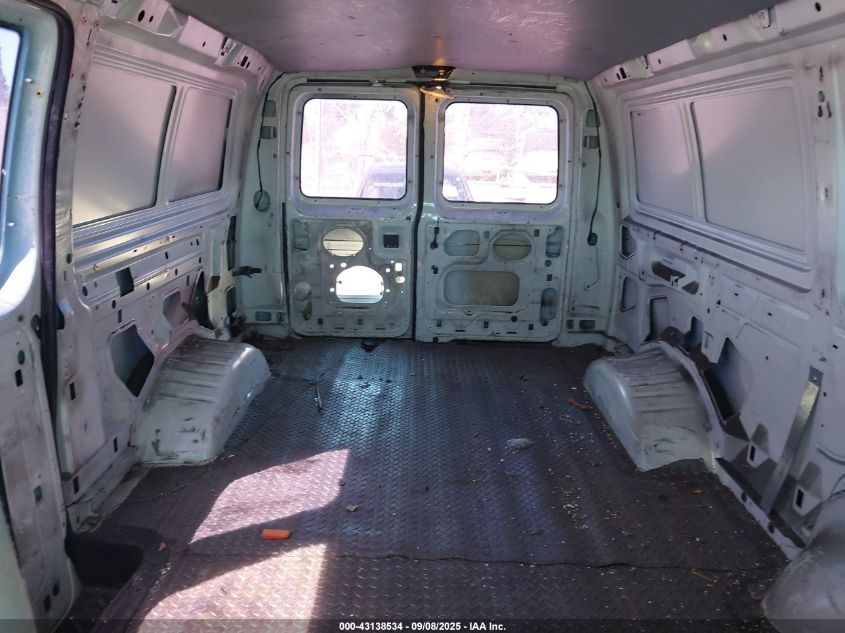 1999 Ford E-250 Commercial/Recreational VIN: 01FTNE24L1XHA6785 Lot: 43138534