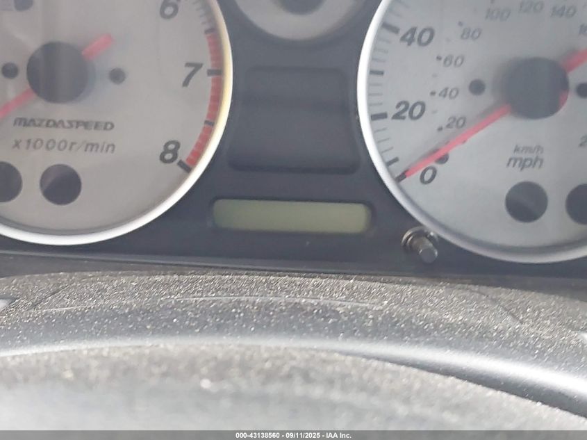 2004 Mazda Mazdaspeed Mx-5 Miata Cloth VIN: JM1NB354340406468 Lot: 43138560