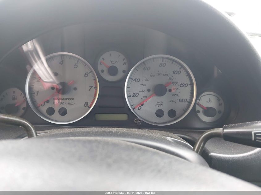 2004 Mazda Mazdaspeed Mx-5 Miata Cloth VIN: JM1NB354340406468 Lot: 43138560