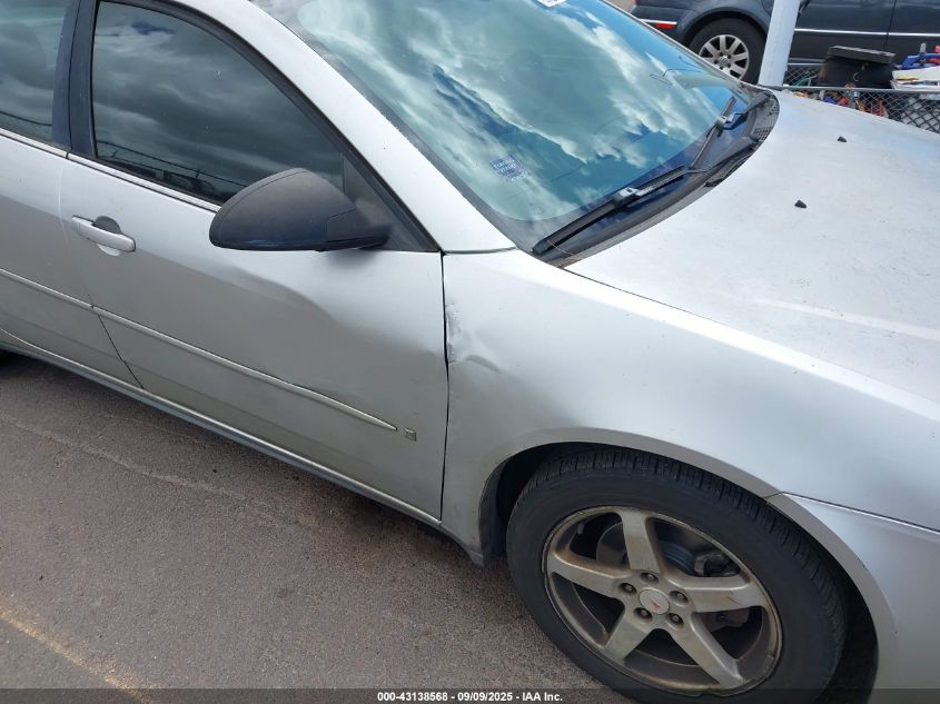 2008 Pontiac G6 VIN: 1G2ZG57NX84102612 Lot: 43138568